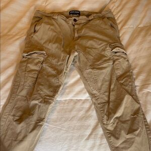 Cotton On Tan Cargo Pants